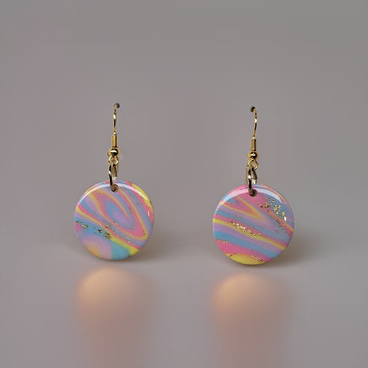 Pastel Round w/ Gold