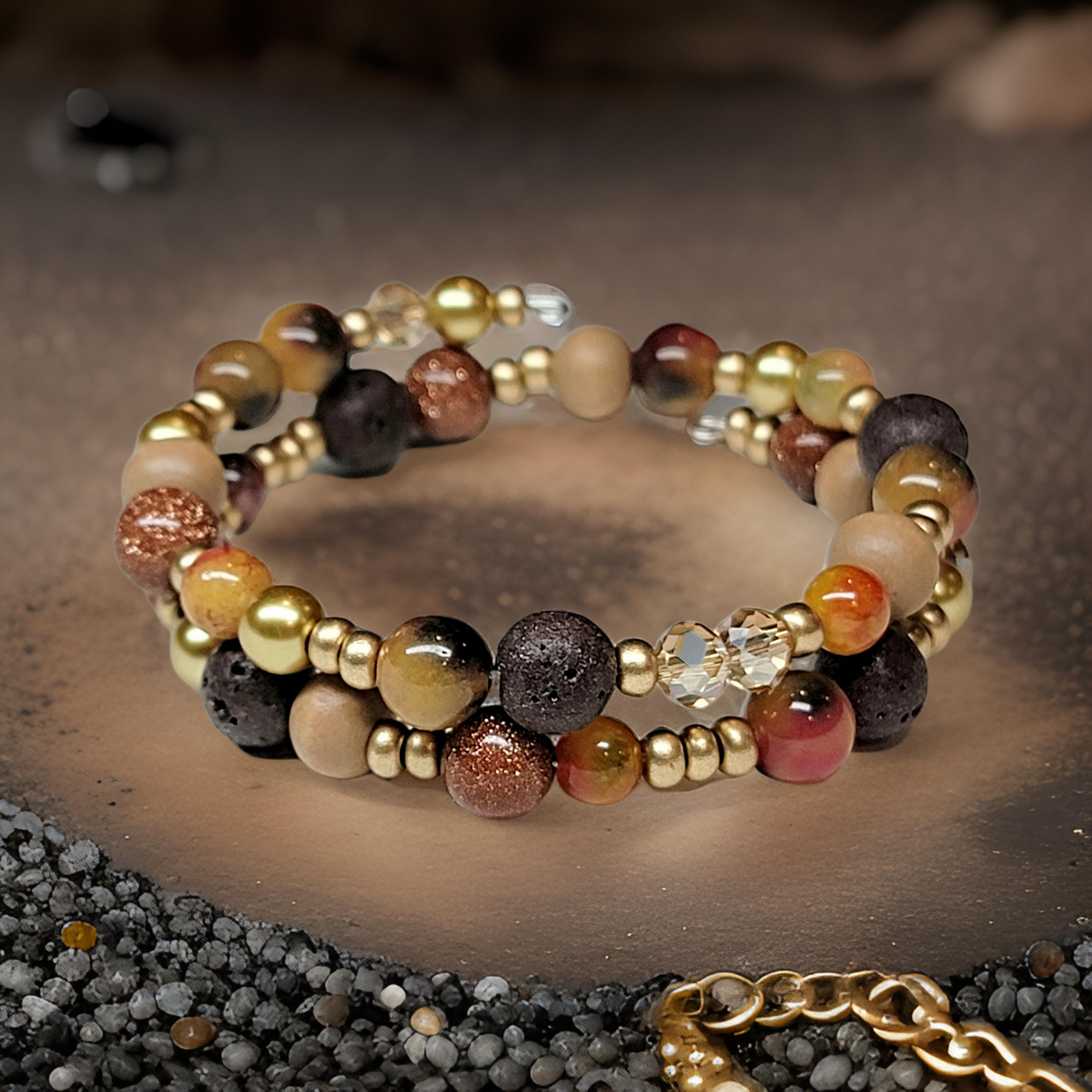 Pumpkin Spice Bracelet